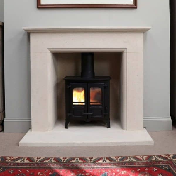 Elite Dorsington natural stone fireplace