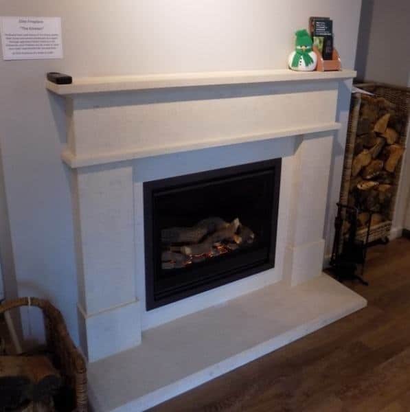 Elite Kineton natural stone fireplace