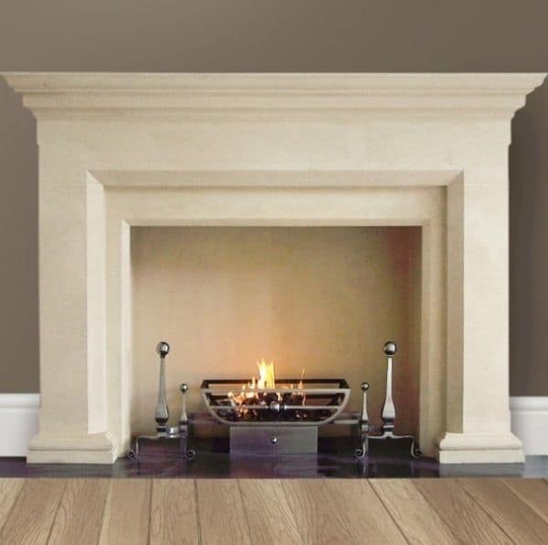 Elite Stratford natural stone fireplace