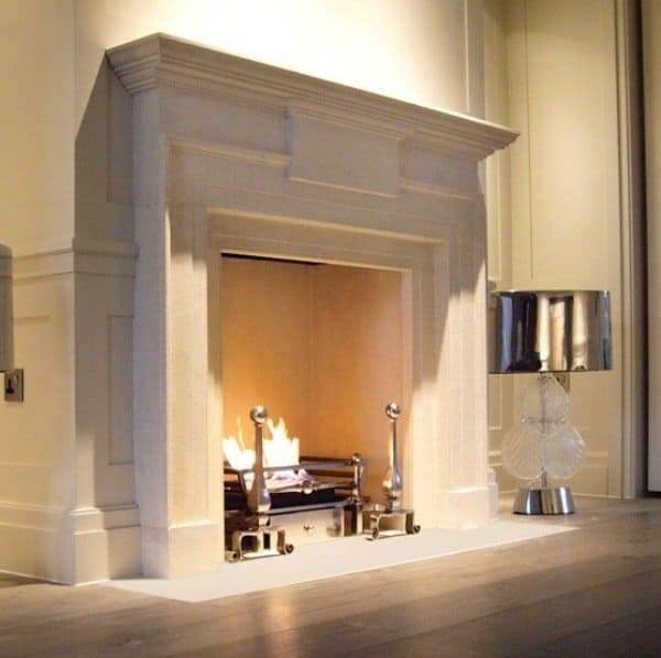 Elite Warwick natural stone fireplace