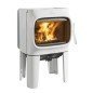 Jotul F105 LL white stove