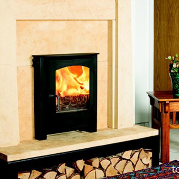 Town & country rosedale inset stove