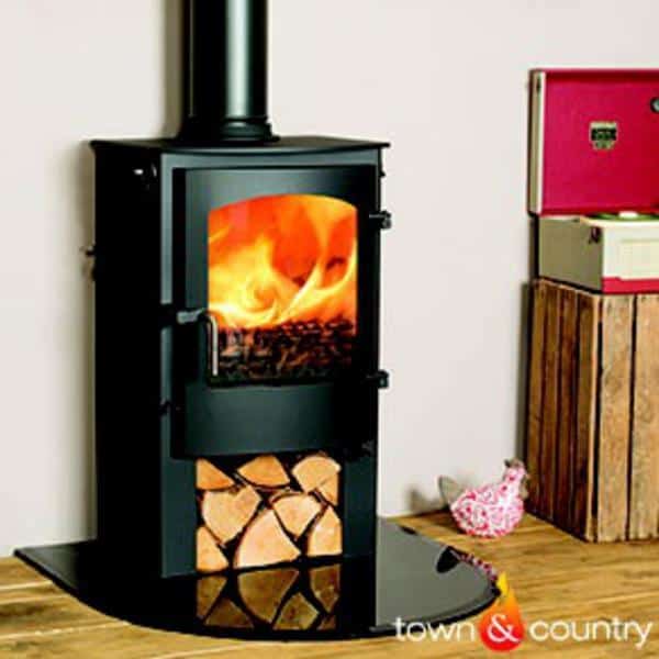 Town & country rosedale stove