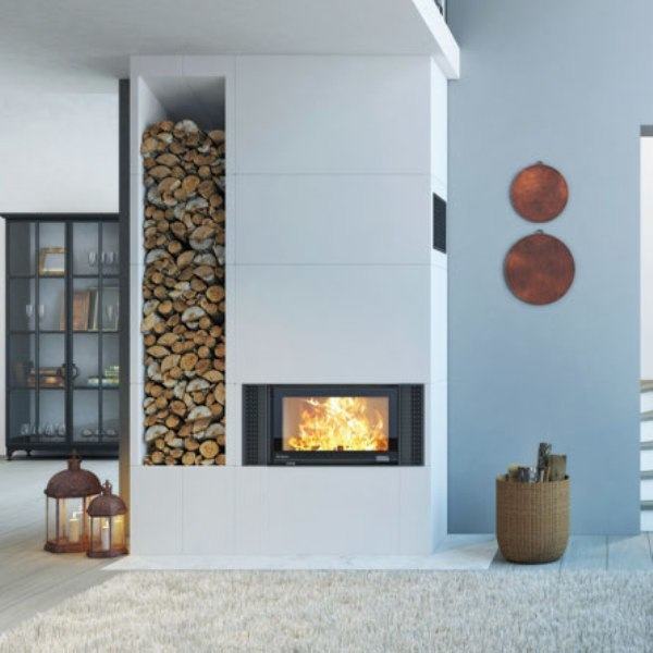 Nordpeis Q23 & Q34 stove with Panama surround