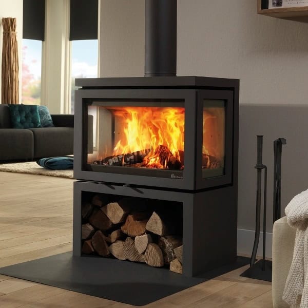DG Vidar Triple Stove