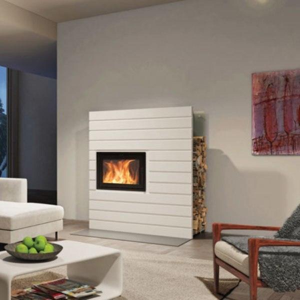 Nordpeis N 20F Stove with Dublin surround