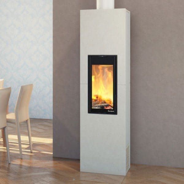 Nordpeis X-20F stove with Sakai surround