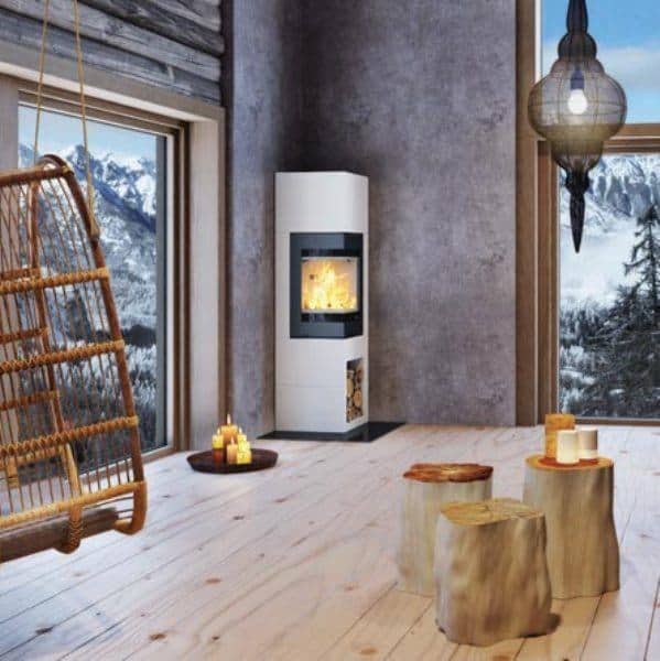 Nordpeis S-31A Stove with Odense surround