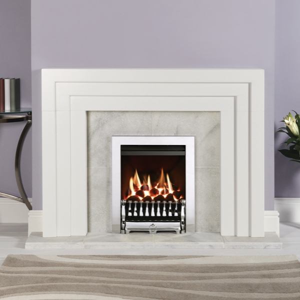 Gazco inset gas fire