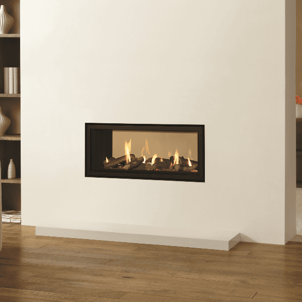 Gazco Studio Duplex Duble-sided gas fire