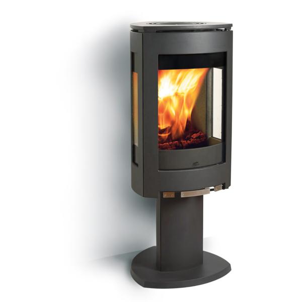Jotul_F373_pedestal_stove