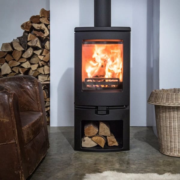 charnwood Arc 7 multi fuel stove