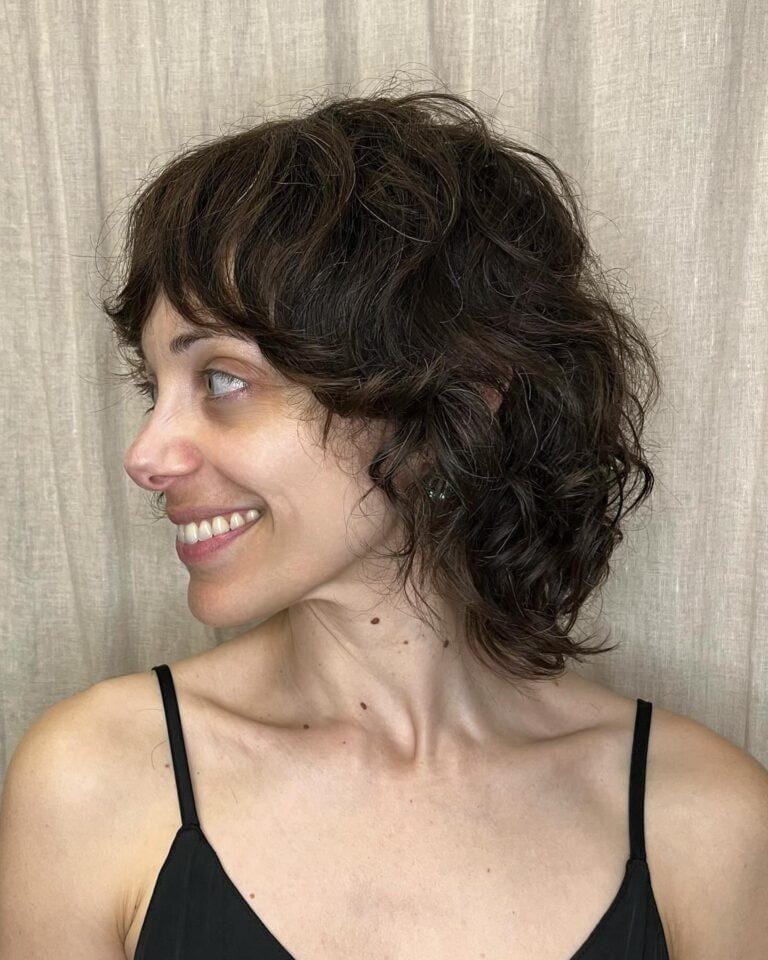 25 Short Shaggy Bob Hairstyles Perfect for Women Who Love Easy Styling