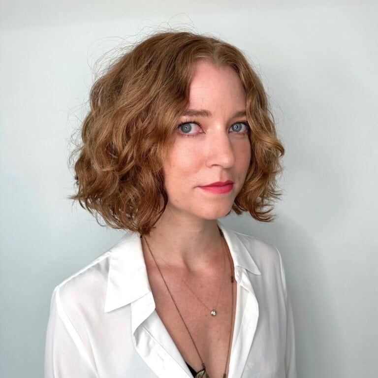 hairstyles for thick wavy hair