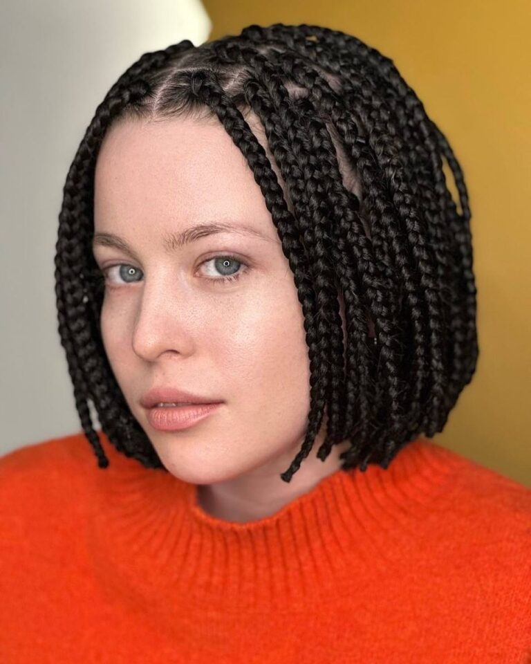 Bob Braids Hairstyles