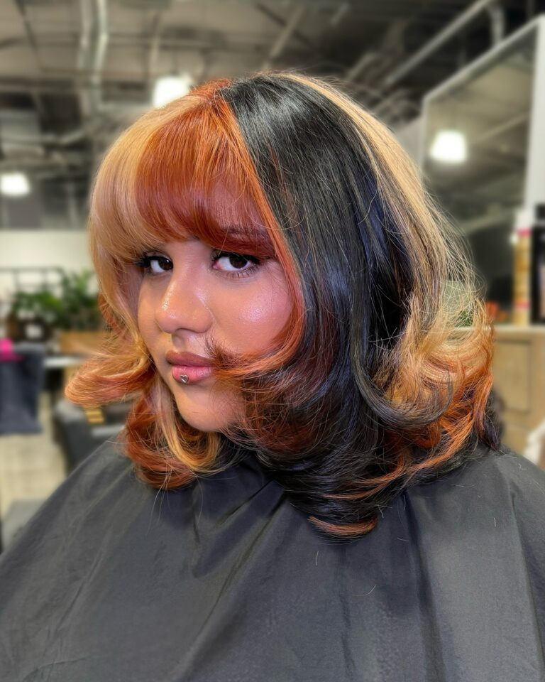 Medium Hairstyles for Plus Size Women