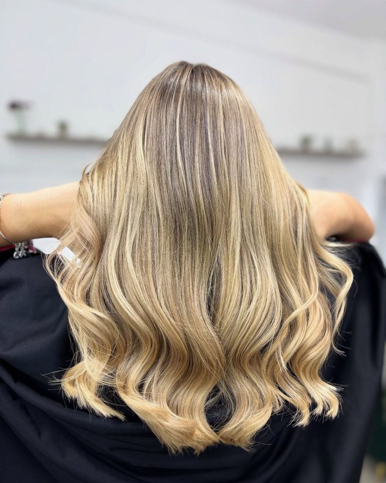 Partial Balayage vs. Full Balayage