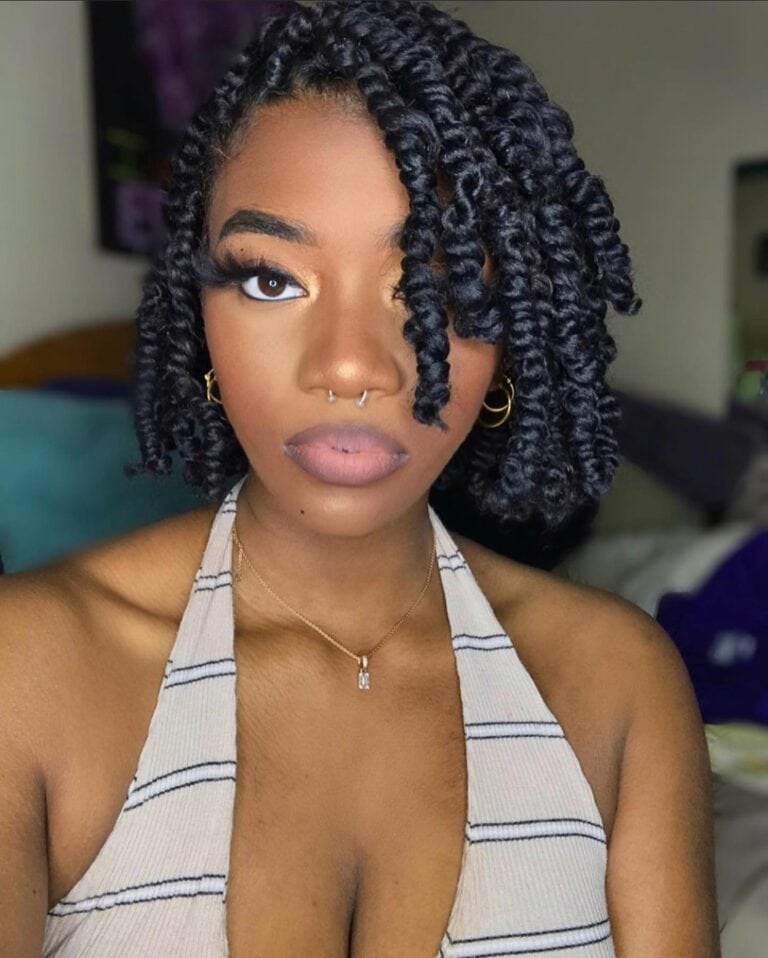 Short Crochet Twist Hairstyles