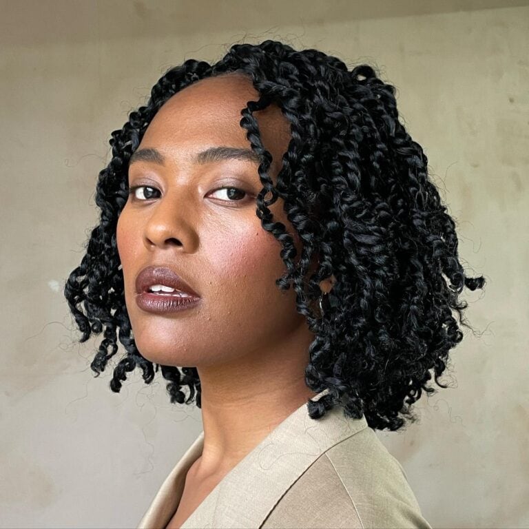 Short Braided Hairstyles for Black Women