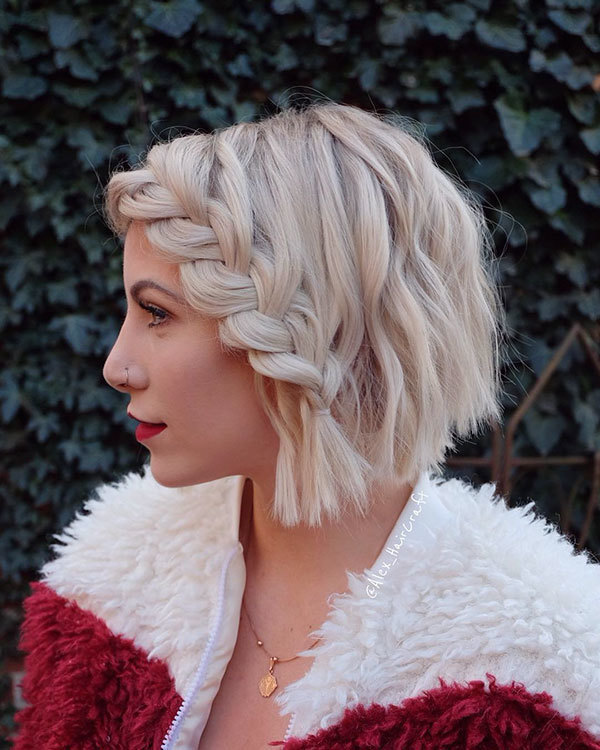 Short Braided Hairstyles