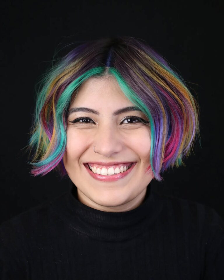 Short Colored Hair Ideas