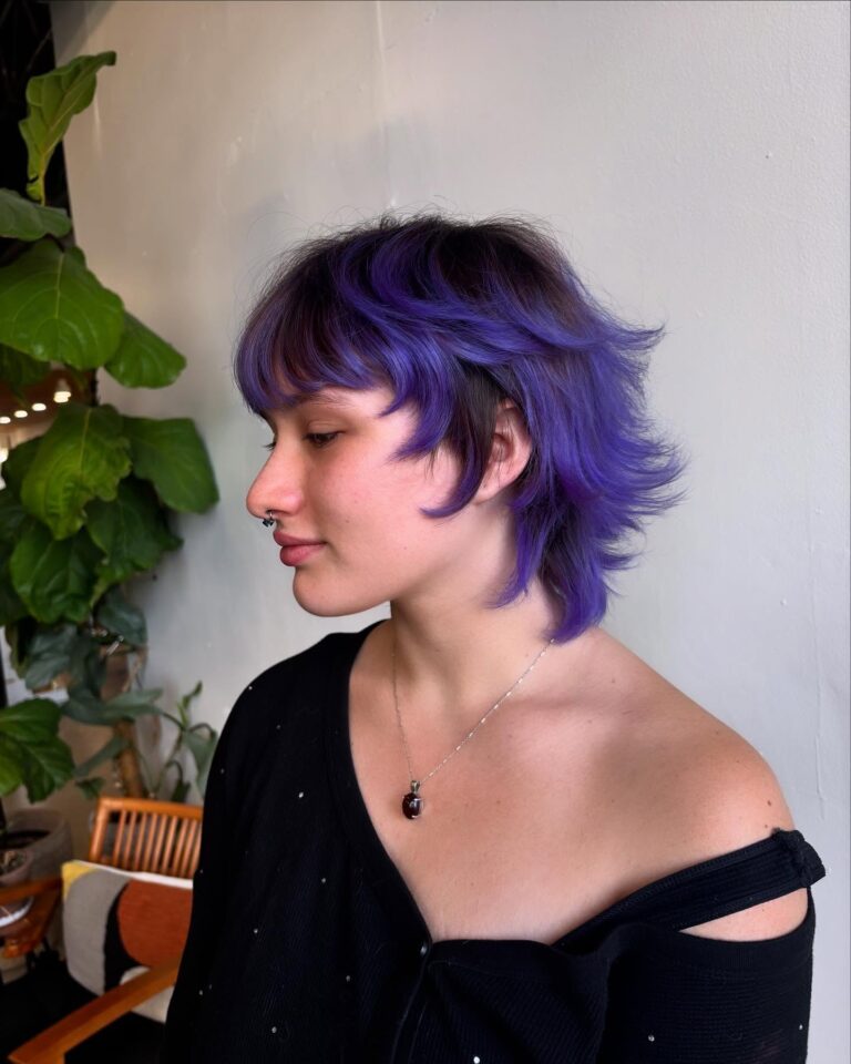 Short Wolf Cut Ideas