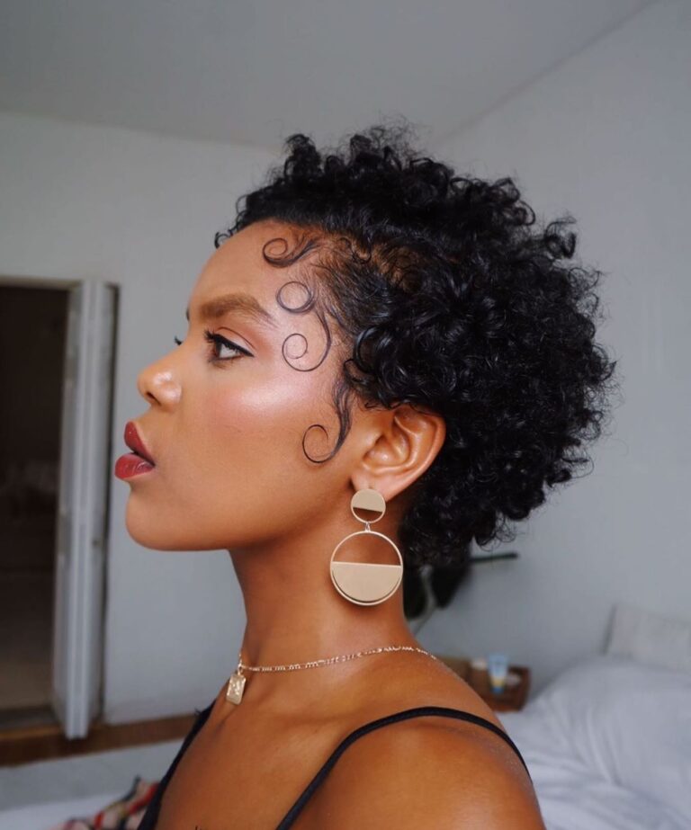 Short Hairstyles for Black Women