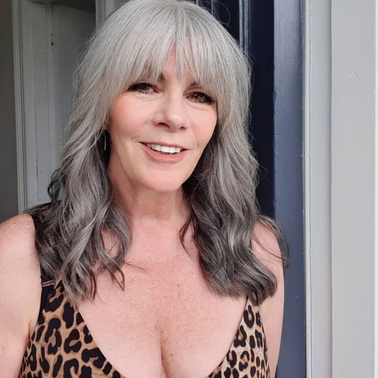 Medium Hairstyle Ideas for Women Over 60