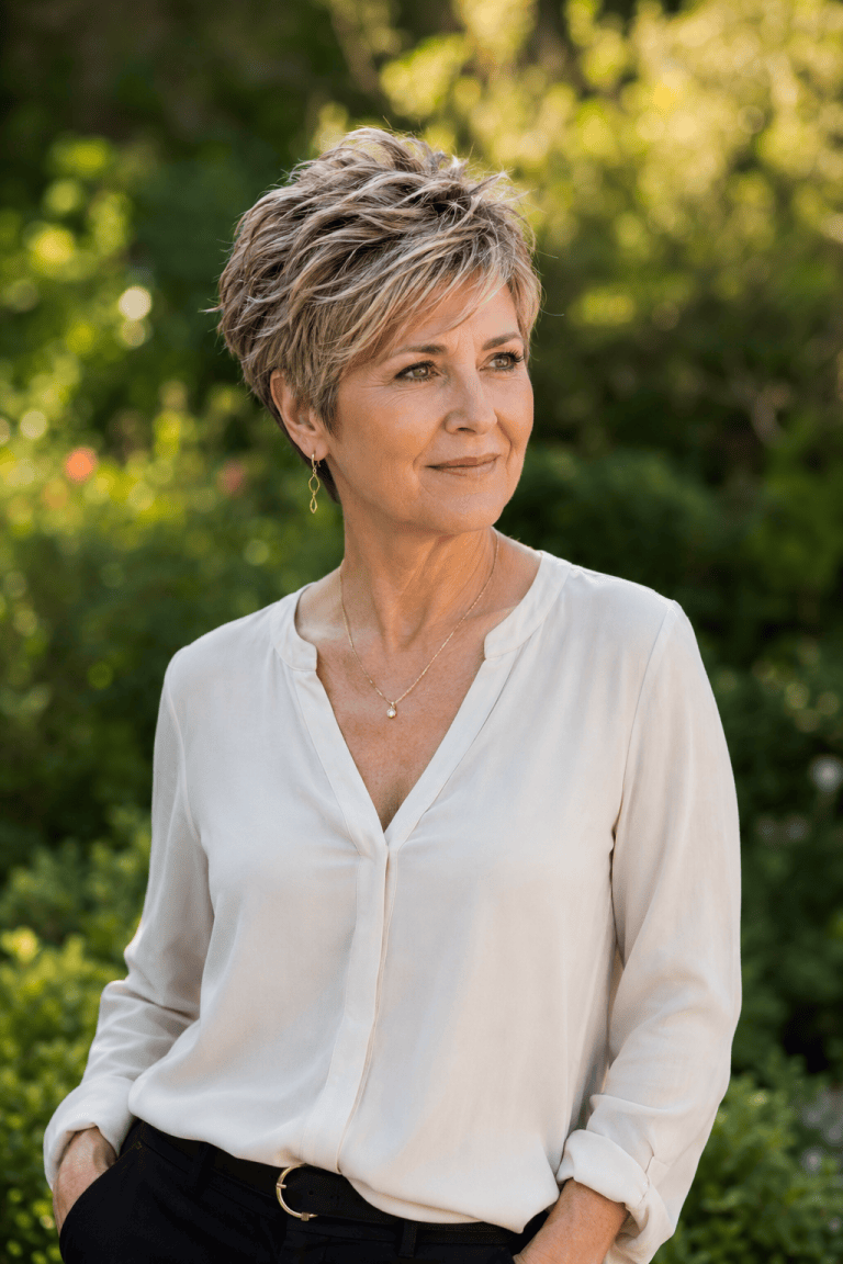 Classic Textured Pixie