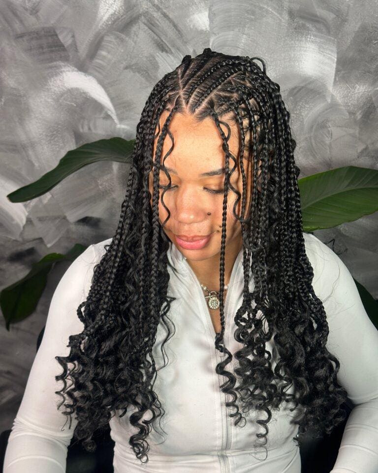 fulani braids hairstyle ideas
