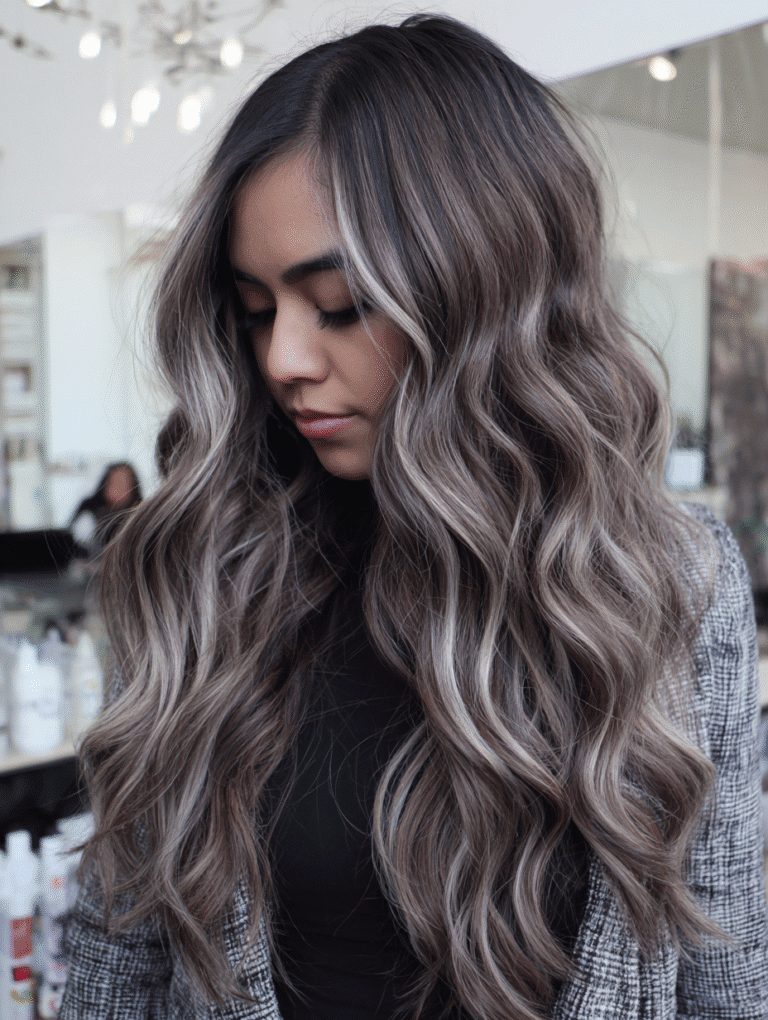 Winter Hair Color Ideas