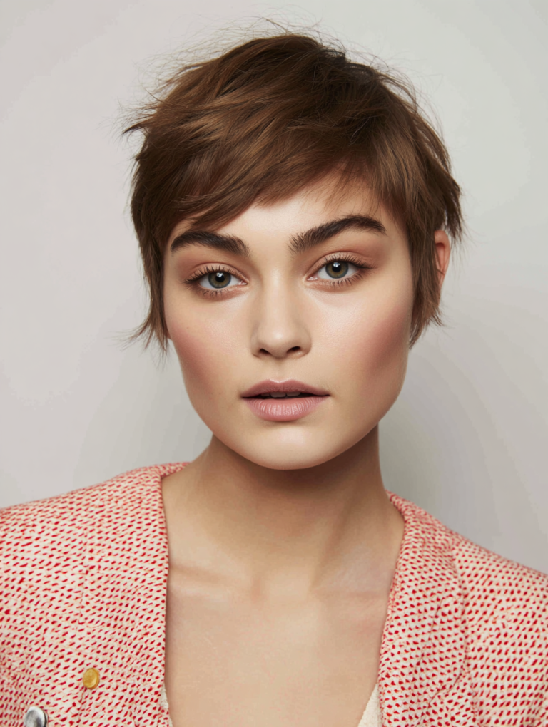 Tapered Crop with Texture