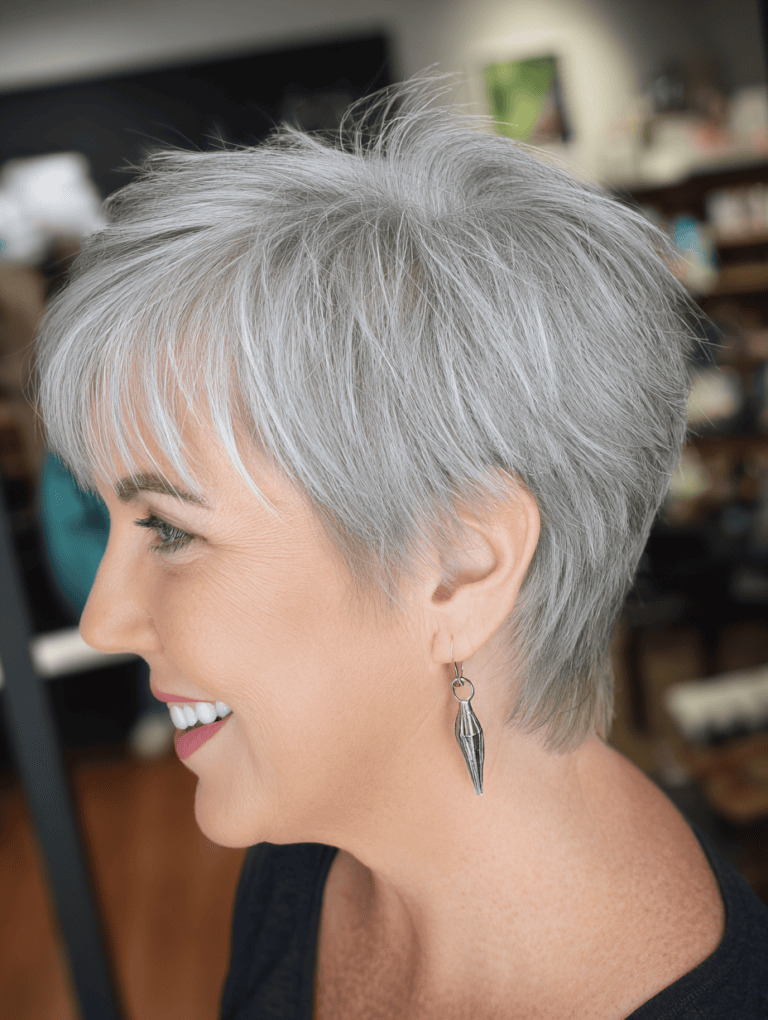 Short Textured Pixie