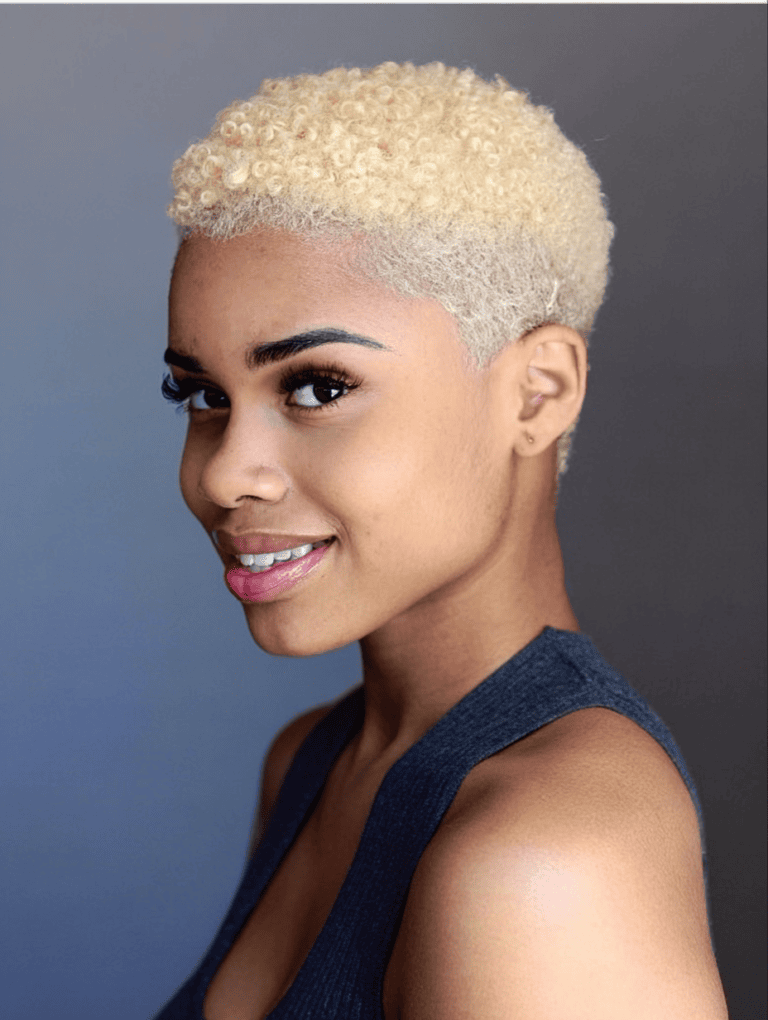Low Cut With Bleached Top Accent