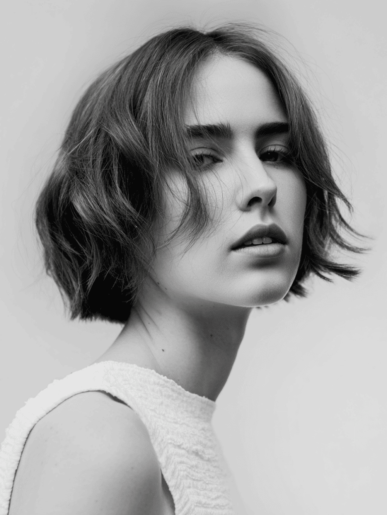 Textured French Bob