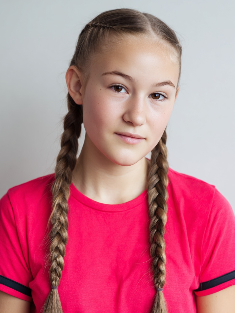 Double Dutch Braids