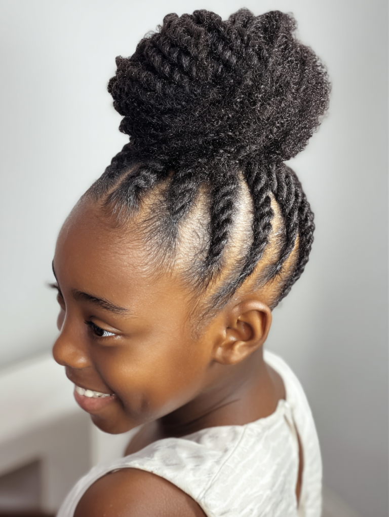 Flat Twists Into Puff