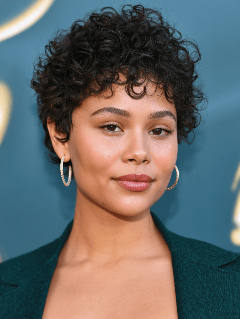 Pixie with Defined Ringlets