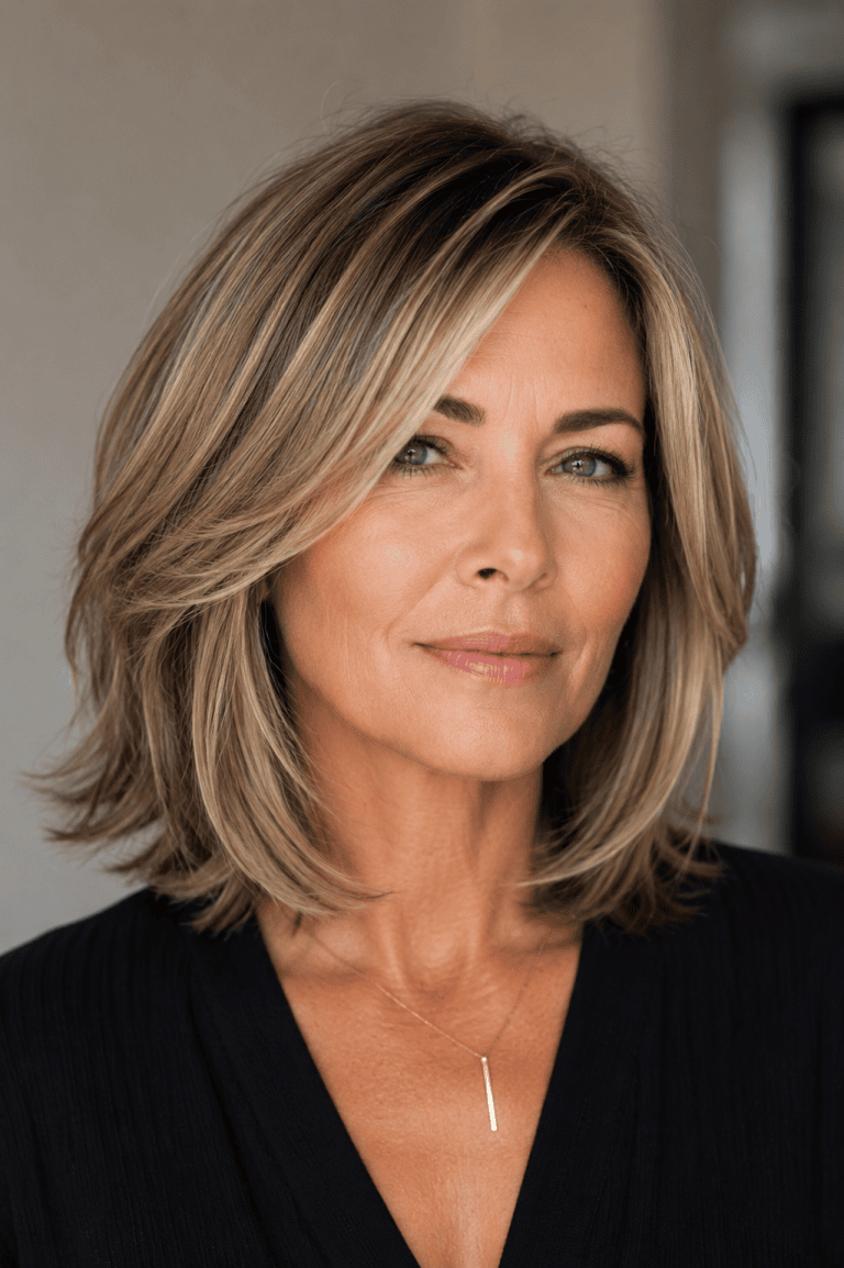 Long Layered Bob
