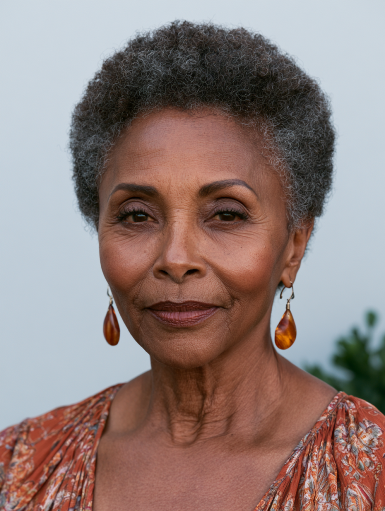 Classic Short Afro