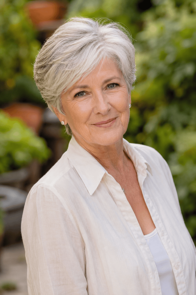 Classic Long Pixie