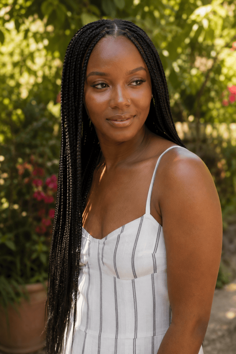Knotless Box Braids