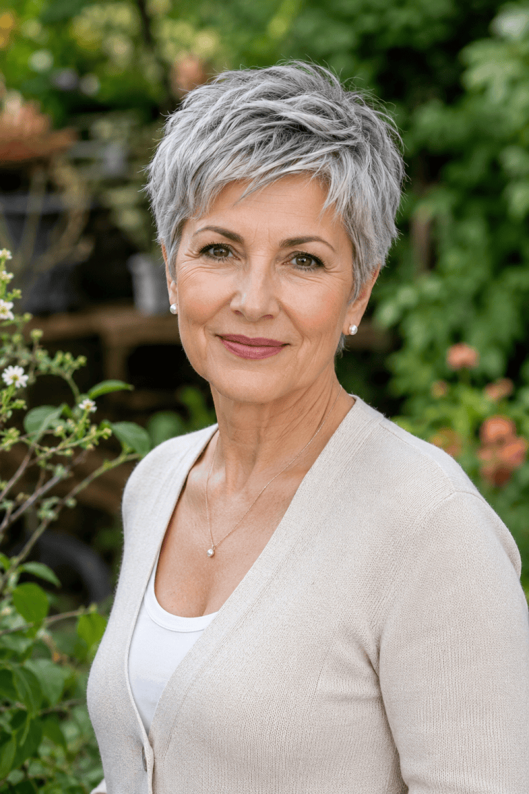 Silver Pixie