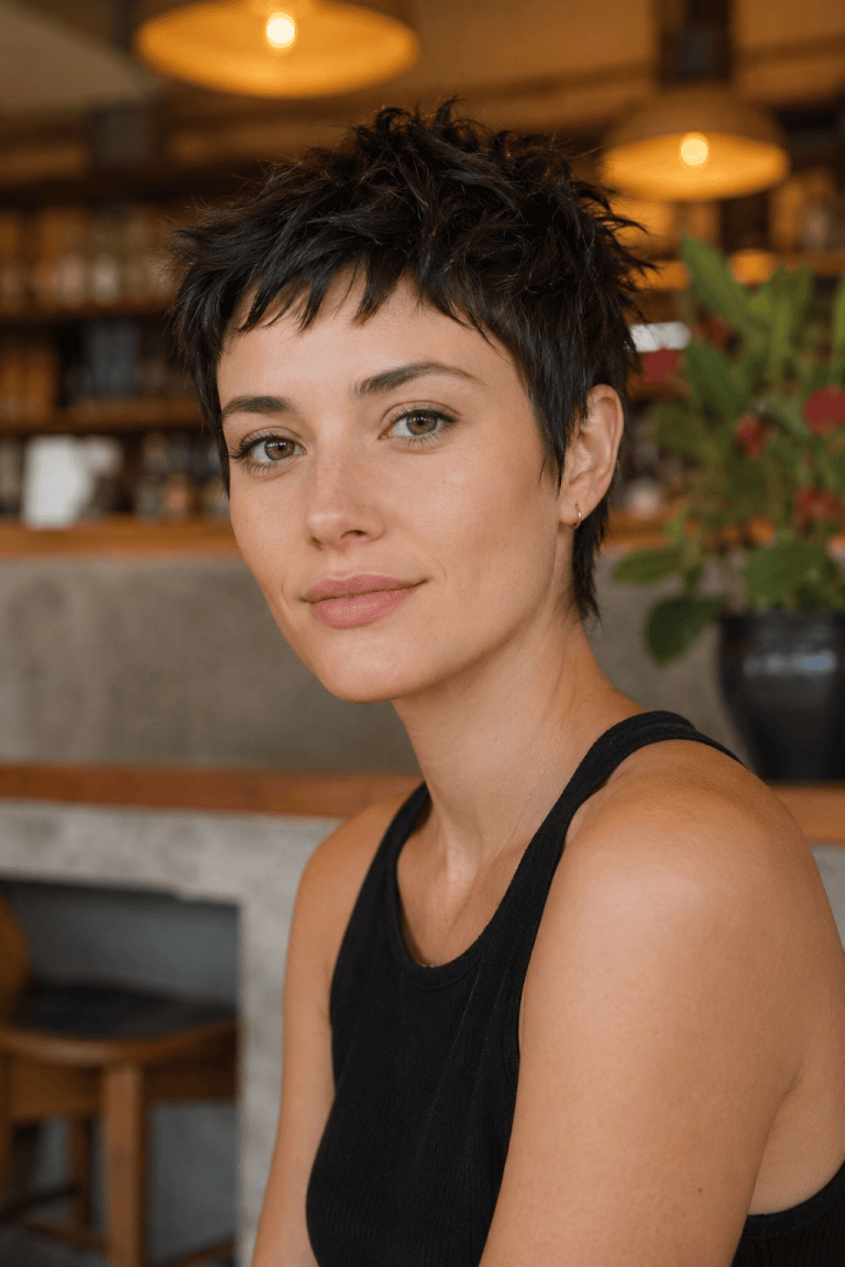 Razored Pixie