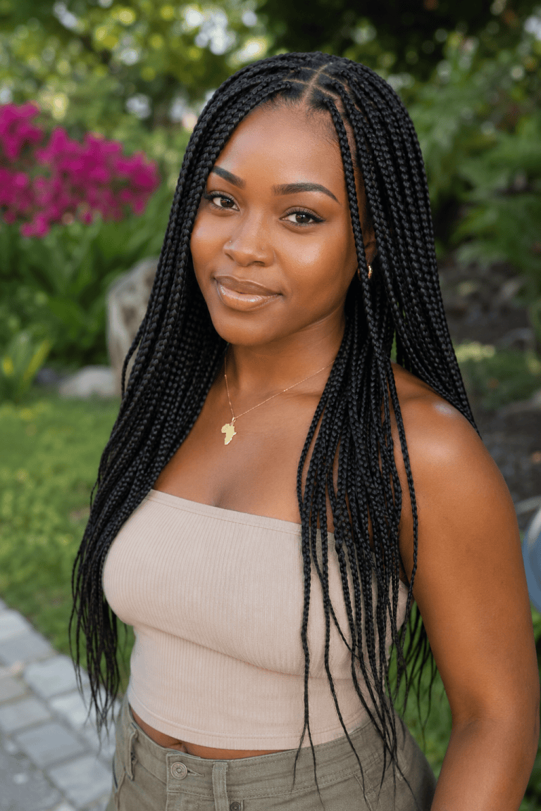 Classic Long Knotless Braids