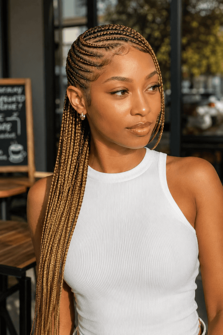 Lemonade Braids