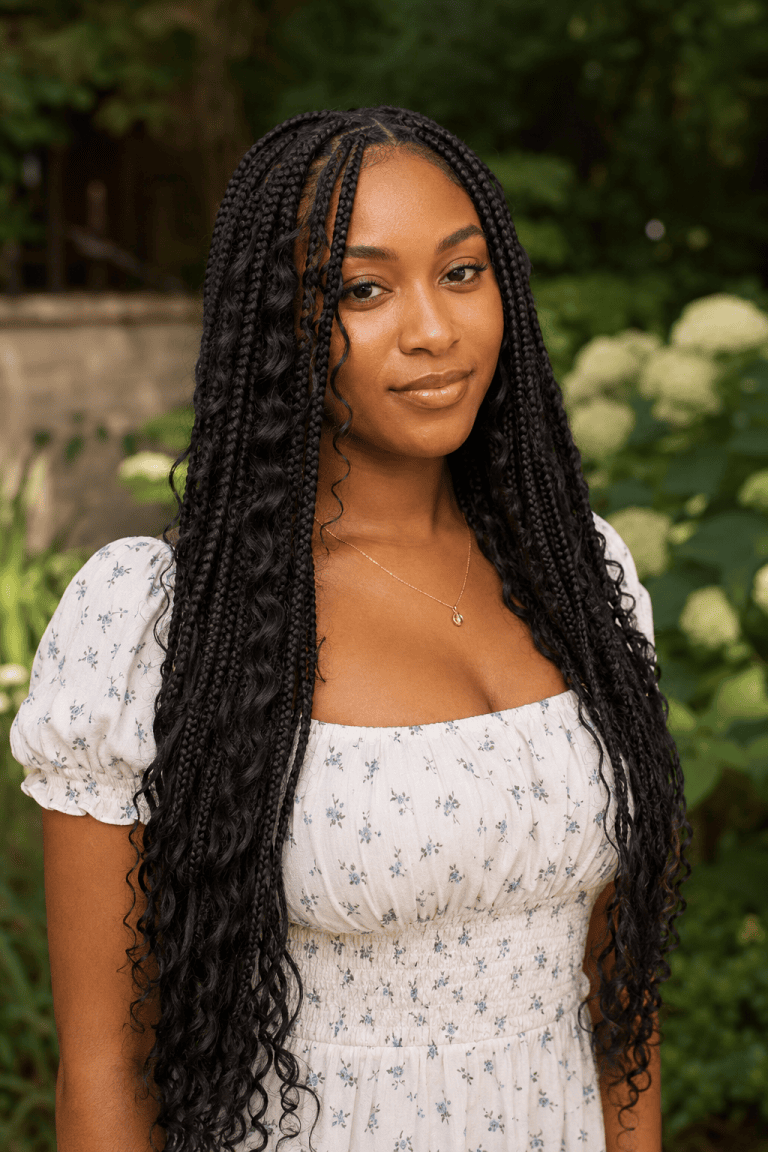 Boho Braids Hairstyles