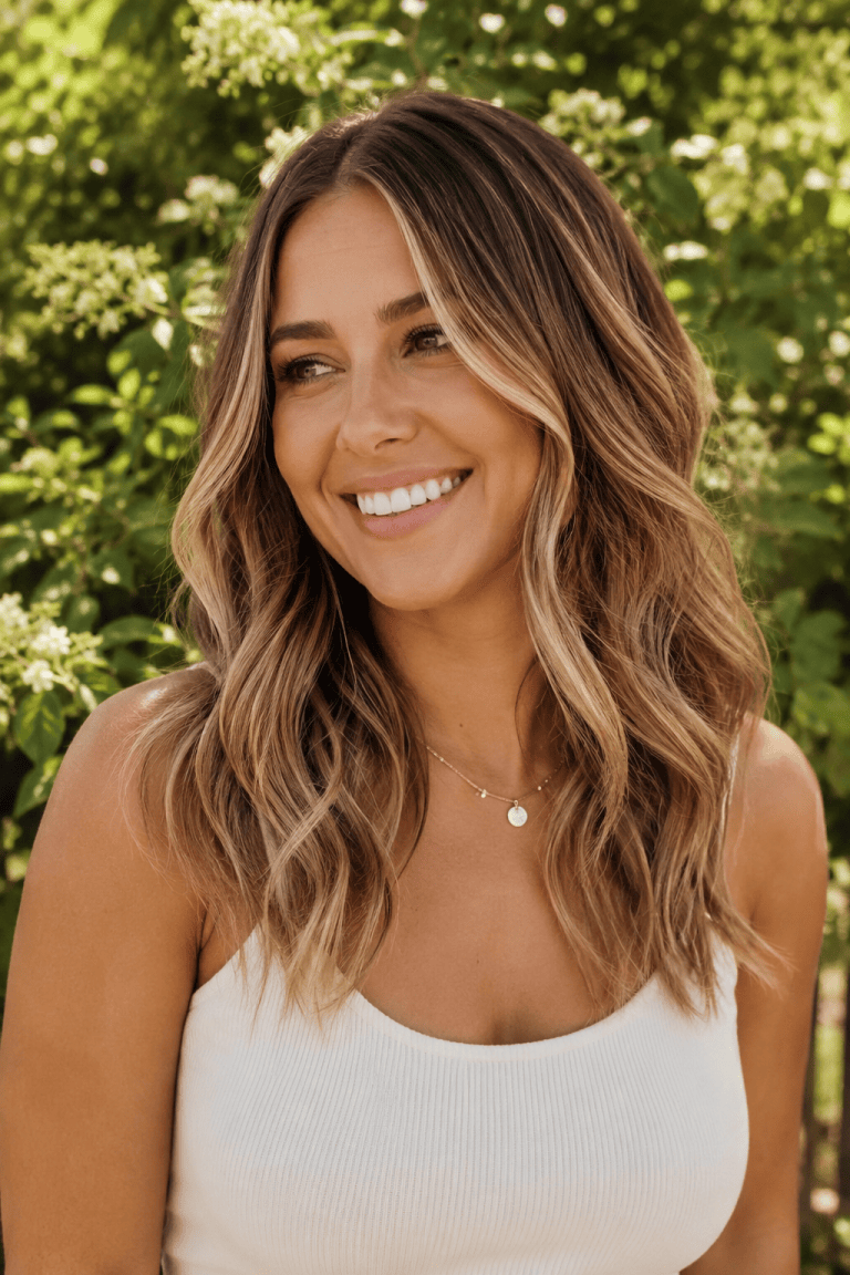 Classic Honey Blonde Balayage