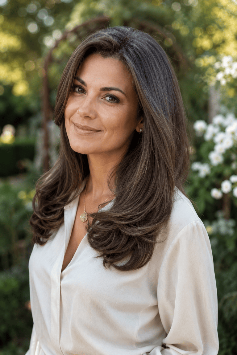 Ash Brown Hair Color Ideas