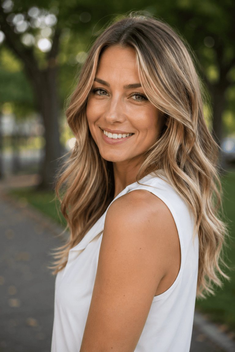 Light Caramel Blonde